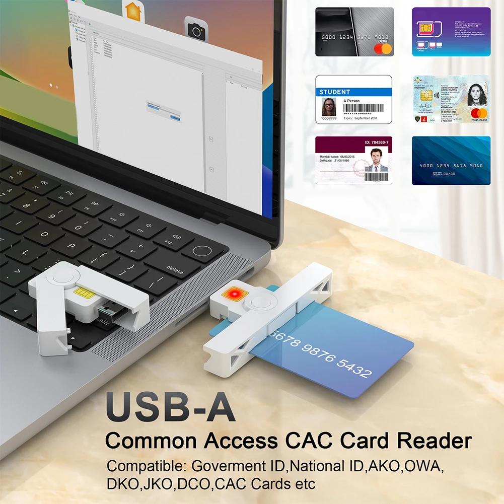 SIM Ĩ ID ī ޴ Ʈ ī , USB2.0 CŸ, USB  ׼, CAC ATM ī, Visa 